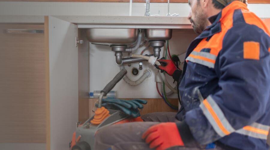 Residential Slab Leak Plumbing in Triumph, IL